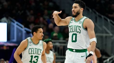Celtics make statement, demolish NBA-leading Bucks behind Jayson Tatum’s 40 points