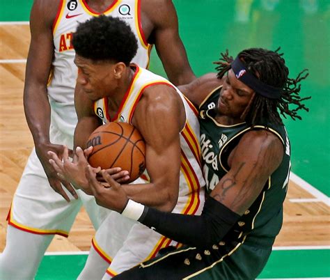 Celtics open with strong first punch, hold on for Game 1 victory over Hawks