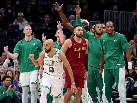 Celtics overcome ugly start, finish off Cavs with late surge to stay unbeaten at home