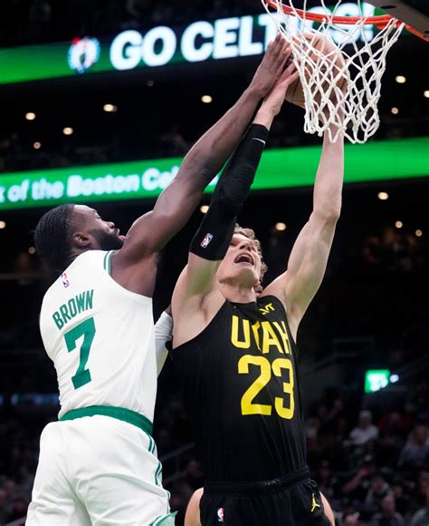 Celtics overwhelm Jazz defensively in dominant blowout victory