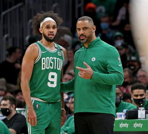 Celtics react to Ime Udoka reportedly taking Rockets job: ‘Happy for him’