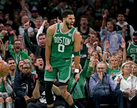 Celtics storm to dominant Game 5 victory over Heat, force Game 6 in Miami