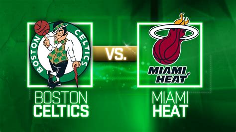 Celtics to face Heat again in Eastern Conference Finals. Here’s the schedule