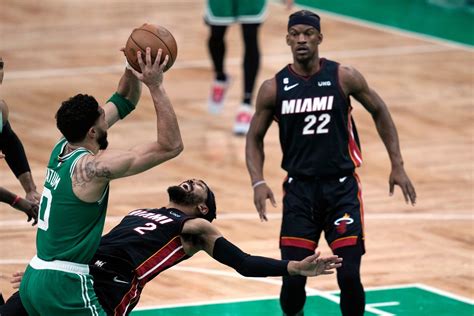 May 29, 2022 · Celtics reach NBA Finals, hold off Heat 100-96 in Game 7. Monday, May 30th, 2022 1:15 PM. By TIM REYNOLDS - AP Basketball Writer. Game Recap. MIAMI (AP) Not this time. After being thwarted on the ... . 