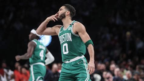 Celtics-Nets takeaways Tatum drops 41 in Cs sixth straight road win