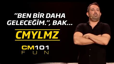 Cem Yılmaz - CMYLMZ (2007) Gösterisinden ""Ben bir daha geleceğim.