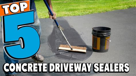 Cement driveway sealer. Learn how to choose the right concrete sealer for your driveway, patio, or garage. Compare different types, coverage, and drying times of the top products on the market. 