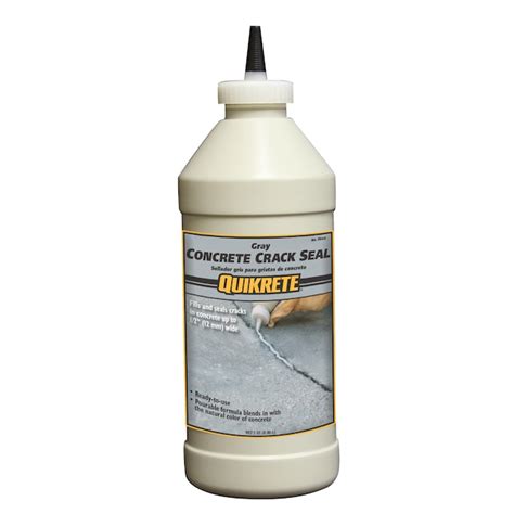 Sakrete Concrete Repair is a silicone, acrylic latex for filling cracks in concrete. Durable and weather resistant, it will fill and seal cracks in concrete surfaces. Use it to fill cracks in walkways, driveways and foundations. For vertical and horizontal surfaces. Protect against damaging freeze/thaw cycles. Repairs cracks from 1/8 IN to 3/8 IN.. Cement filler lowes