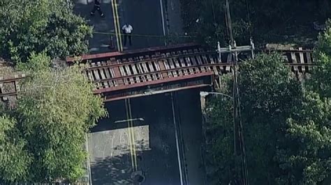 Cement truck hits bridge in Norwood