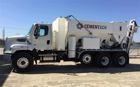 Cementech. Cemen Tech’s Support Team is comprised of some of the most knowledgeable men in the volumetric mixing industry. Our team has over 100 years’ experience between them. In addition to having an experienced team, Cemen Tech and their worldwide network of Authorized Dealers have the largest parts inventory in the industry. 