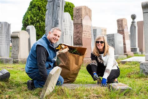 Cemetery Cleanup at Har Nebo - Jewish Federation of Greater …