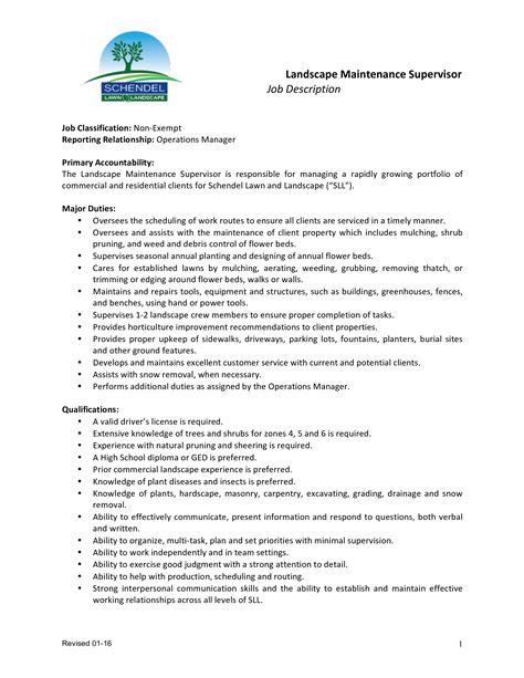 Cemetery Grounds Maintenance Job Description Now Hiring