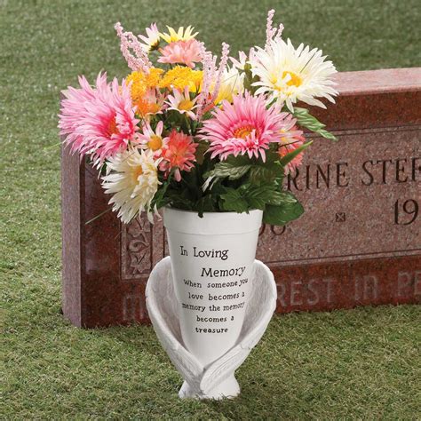 Cemetery Vases & Lights - AZ Memorials