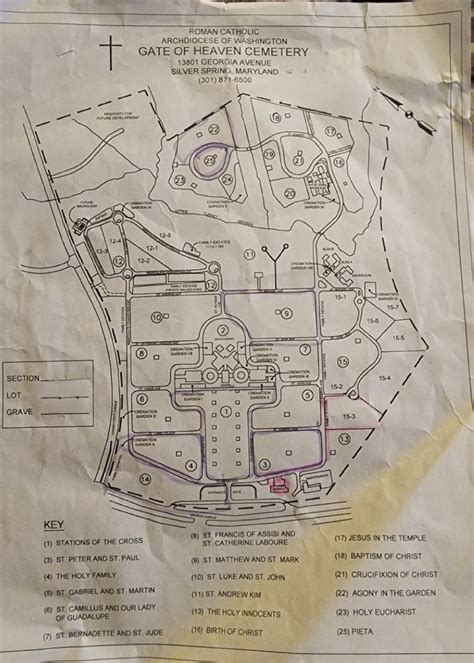 Cemetery land.  Send flowers to Gate of Heaven Cemetery in Silver Spring, Mar...