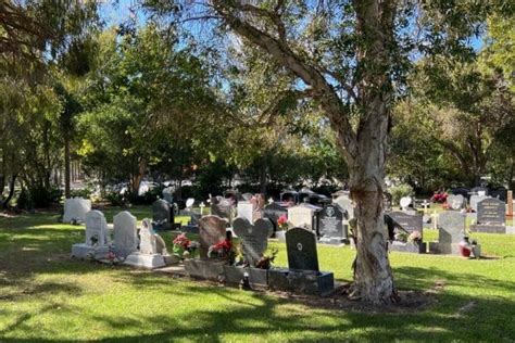 Cemetery perth.  It includes Karrakatta, Fremantle, Pinnaroo, Midland,...