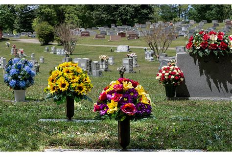 Cemetery plants and flowers.  Product Features： Spring, Summer, Fall and Win...