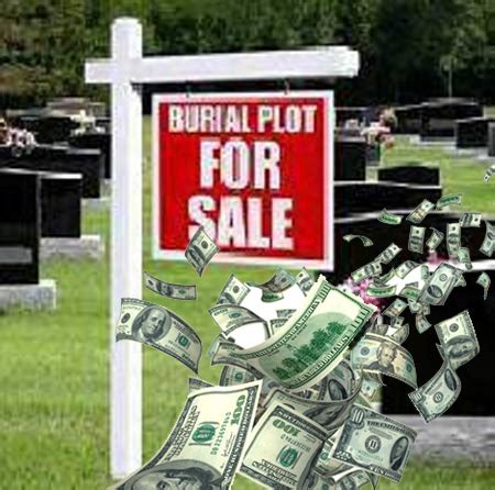 Cemetery won’t sell plots, vaults and headstone together