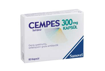 Cempes 300 mg 20 kapsul fiyatı