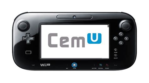 Cemu Wii U emulator for Windows