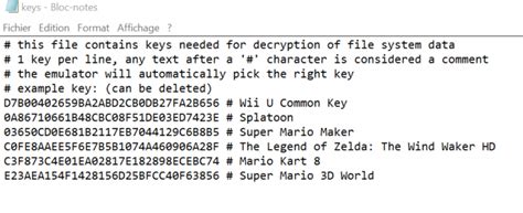 Cemu Load Keys