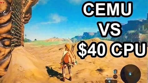 Cemu amd cpu.  And that&rsquo;s why it deserves a spot in a list of the best laptop for ce...