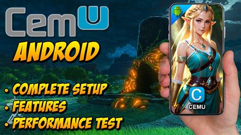 Cemu android.  Find out the requirements, tips, and challenges of this...