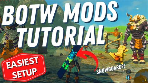 Cemu botw mods.  Last Update: 16 May 2023.  Author: jordanbtucker.  Check Out The XBOX...