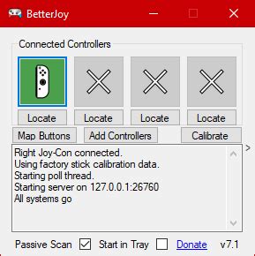 Cemu doesn t detect steam controller.  Running BetterJoy with Administr...