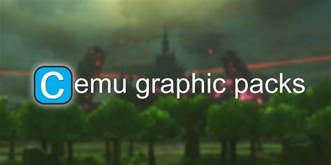 Community Graphic Packs for Cemu. Contribute to cemu