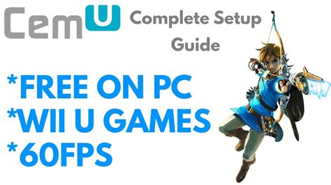 Cemu how to install games. how do i install wii u menu. Discussion. anyway how i saw videos on youtube but thay dont tell you how to do it so does anyone know how to install it i used to have a wii u but it … 