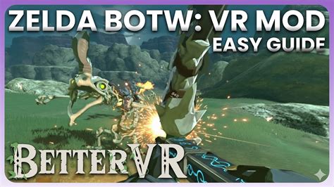 Cemu vr.  BetterVR is a VR mod/hook that adds a PC-VR mode for BotW using t...