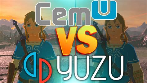 Cemu vs yuzu Qual o MELHOR para JOGAR The Legend of Zelda Breath …