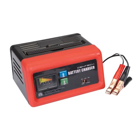 The CEN-TECH™ 2 Amp 3-Stage fully automatic controlled battery charger provides the optimum amount of charge for your 6V and 12V batteries. Great for charging motorcycle, power sport, lawn tractor, and other 6/12V standard automotive batteries. 3 Stage Charging- constant current charging, constant voltage charging and trickle charging