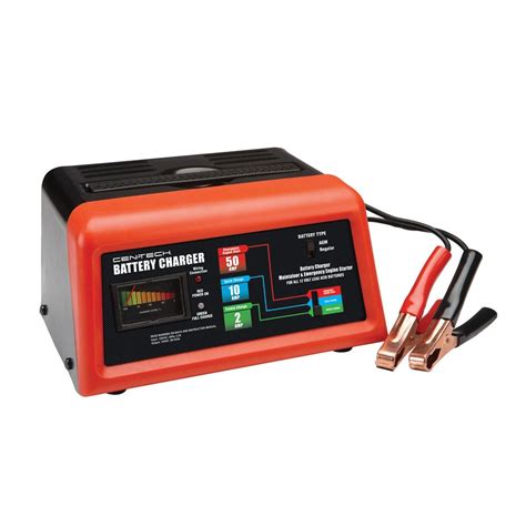 Cen-tech battery charger codes. To properly remove sulfate from a battery, connect it to a pulse-type battery charger. The charger will send electronic pulses through the battery to quickly dissolve any sulfation found inside. 