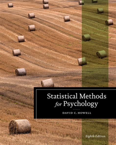 Cengage Methods 8th Psychology Edition Statistical For
