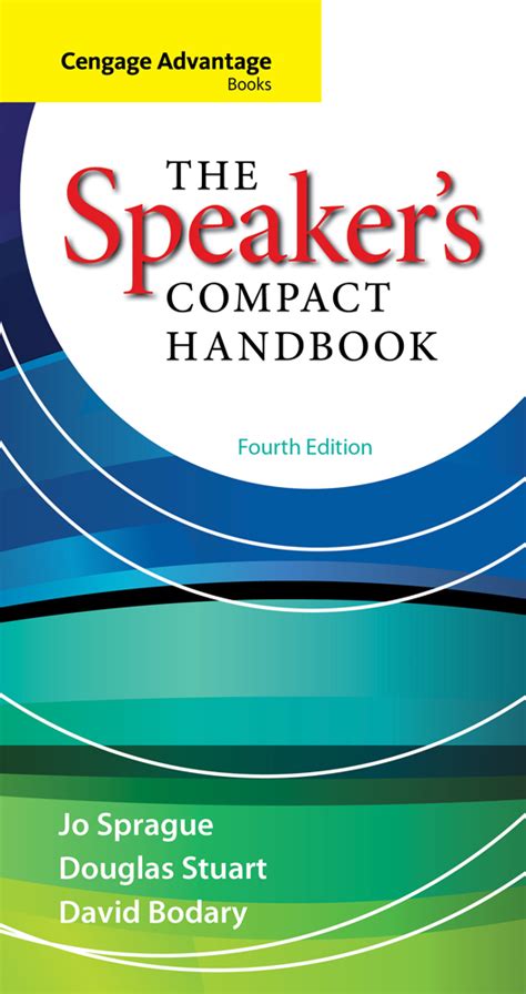 Cengage advantage books the speaker s compact handbook with speechbuilderexpress and infotrac. - Mechanics of materials si edition solution manual.