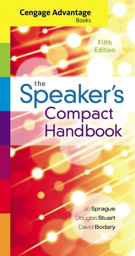 Cengage advantage books the speakers compact handbook 3th third edition text only. - Cgp revision guide biology triple science edexcel.
