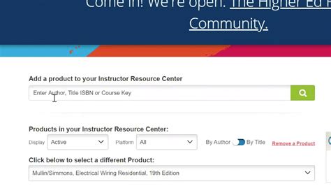 Cengage instructor resources. Cengage products often include resources you can use to supplement your online classes. Open the Instructor Companion Site to see what instructor resources are available for your product. View the product details in your library to see what instructor resources are available for your product. 