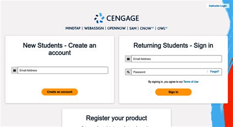 Cengagebrain login. myhome.cengagebrain.com CengageBrain - Login or Register. Page Load Speed. 1.1 sec in total. First Response. 20 ms. Resources Loaded. 999 ms. Page Rendered. 79 ms. About Website. ... Our system also found out that Myhome.cengagebrain.com main page’s claimed encoding is utf-8. Use of this encoding format is the best practice as the main … 
