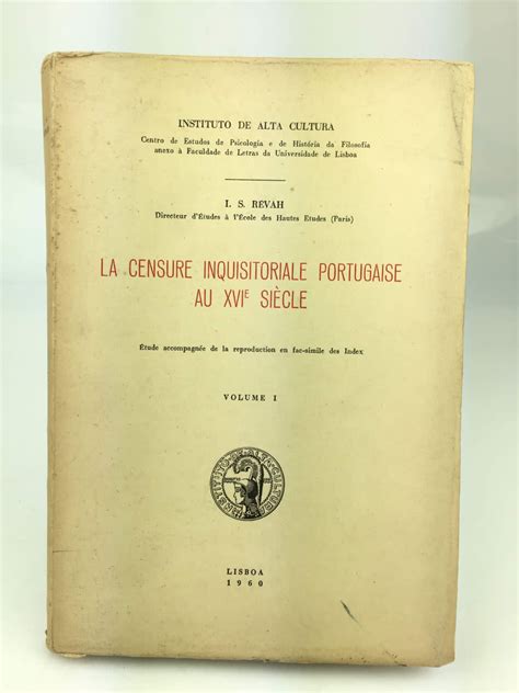 Censure inquisitoriale portugaise au xvie siécle. - Paléografi latina e diplomatica, anno accademico 1945-46..