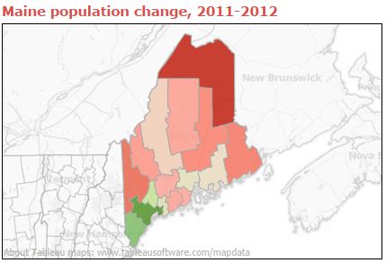 Census: Maine most rural state Mainebiz.biz