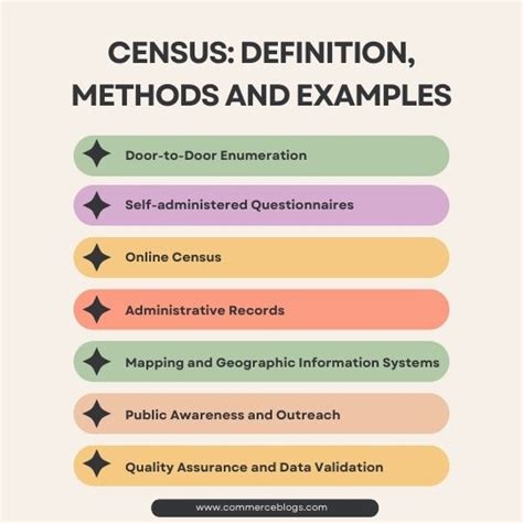 Census Definition Methods and Examples