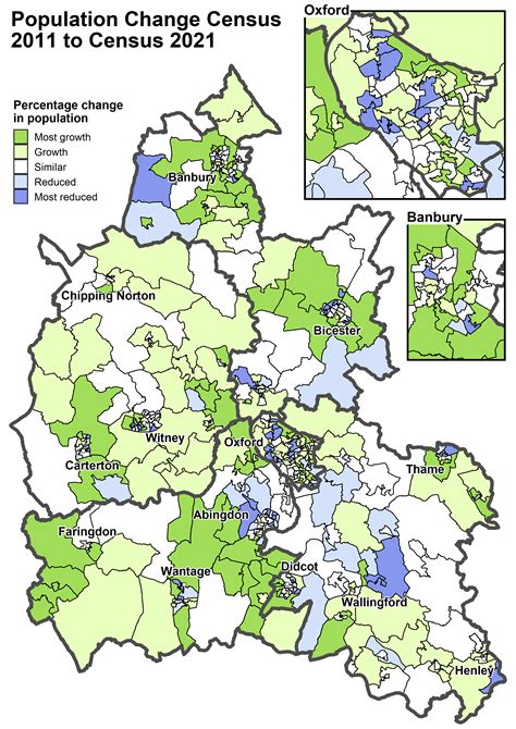 Census Oxfordshire Insight