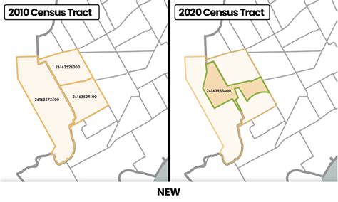 Census Tract Code Map