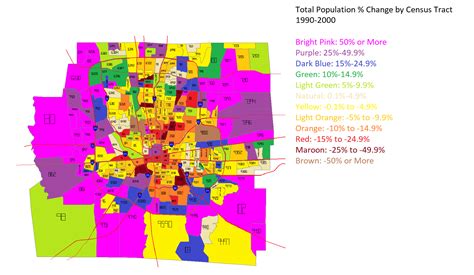 Census Tract Maps All Columbus Data