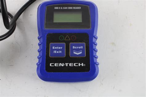 Centech code reader. Find many great new & used options and get the best deals for Cen-Tech OBD II & Can Code Reader - Item #64981 at the best online prices at eBay! Free shipping for many products! 