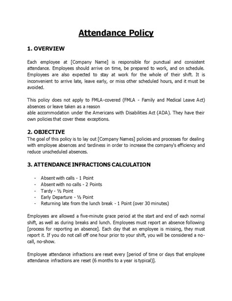 Centene attendance policy.  &mdash; The Skidmore Board of Aldermen last week he...