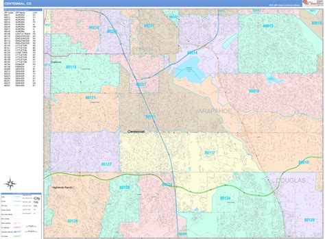 Centennial, Colorado ZIP Code - United States