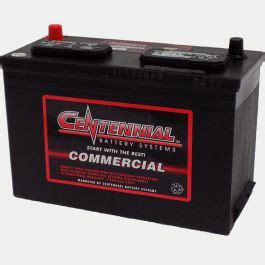 Centennial Commercial Heavy Duty Battery C-7D (Group 7D)