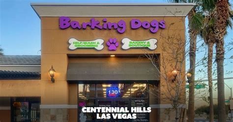 Centennial Hills Las Vegas - Barking Dogs Self-Wash & Grooming